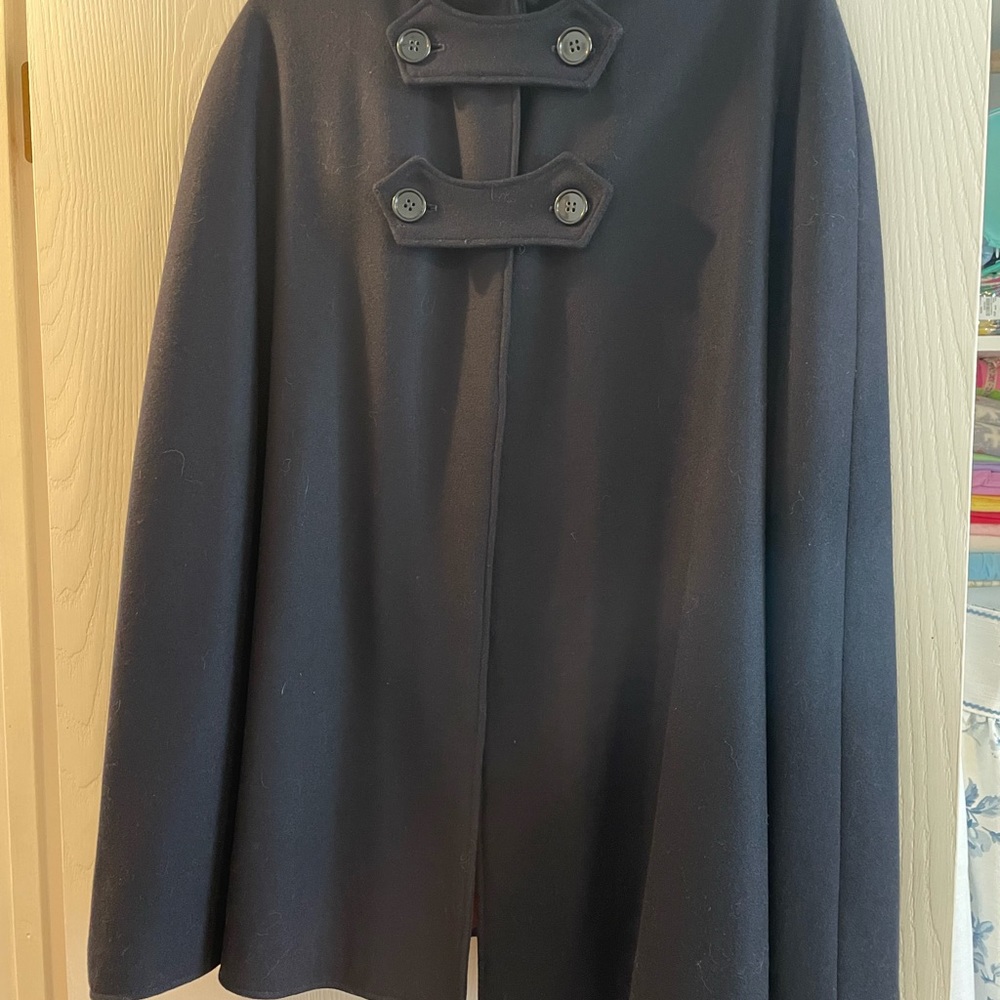 Vintage Wool Military Nurses Cape 1940’s WWll